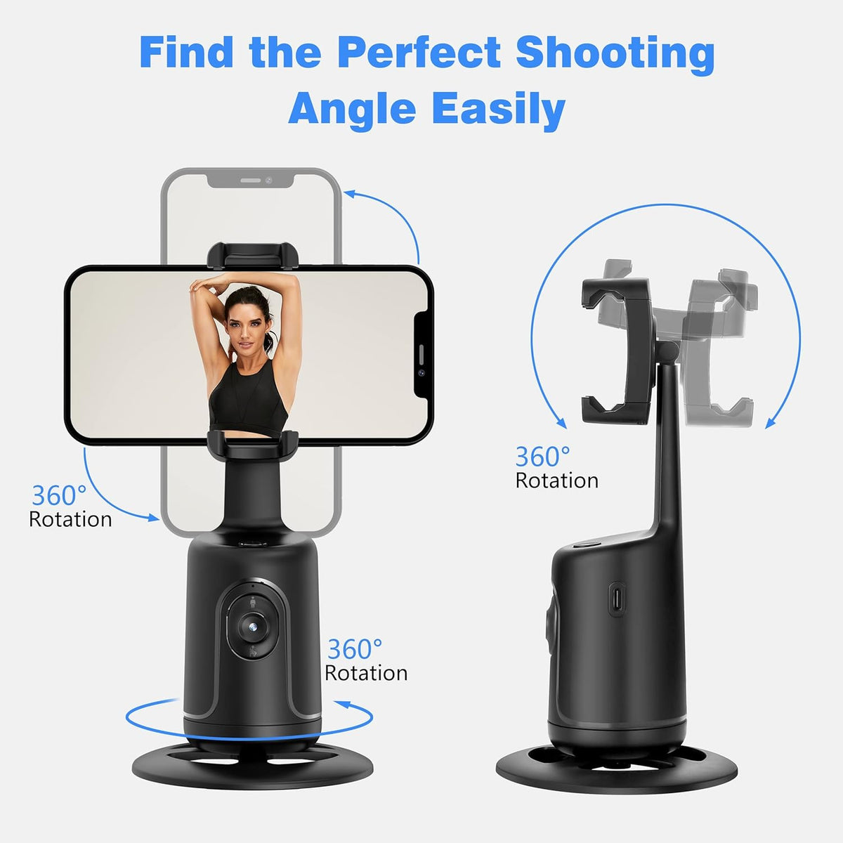 Smart AI Face Recognition Gimbal