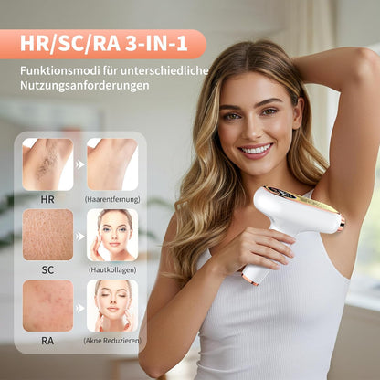 Smart IPL Laser Hair Removal