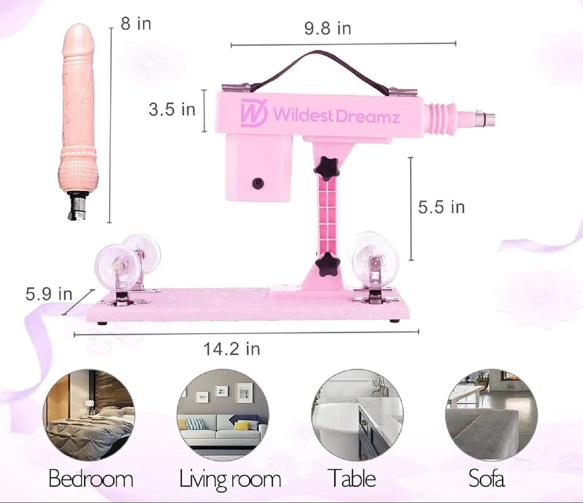Variable Power Thrusting Pleasure Machine