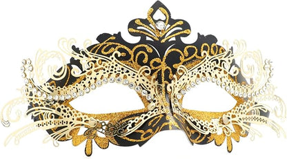 Riveted Fox-Bunny BDSM Mask