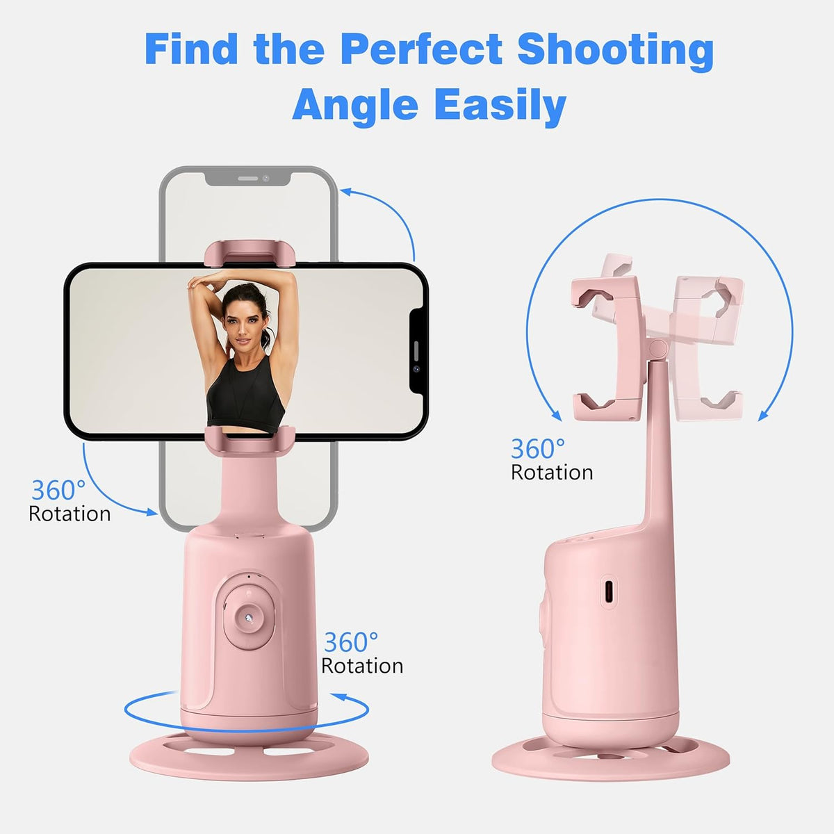 Smart AI Face Recognition Gimbal