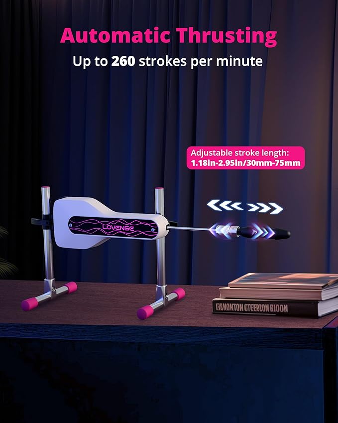 Hands-Free Remote Control Pleasure Device