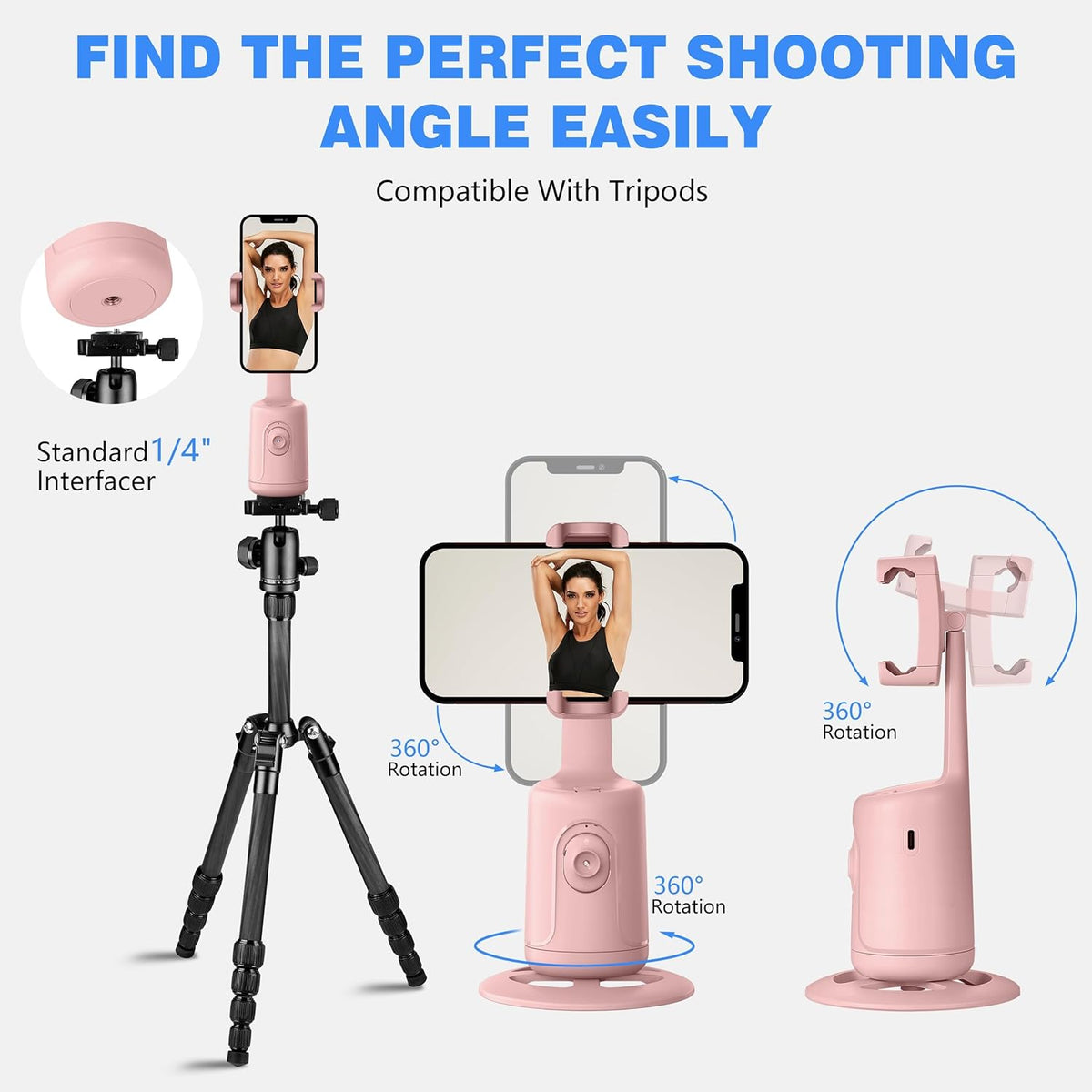 Smart AI Face Recognition Gimbal