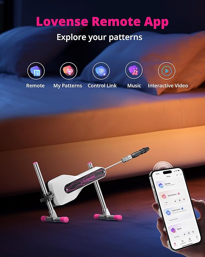 Hands-Free Remote Control Pleasure Device