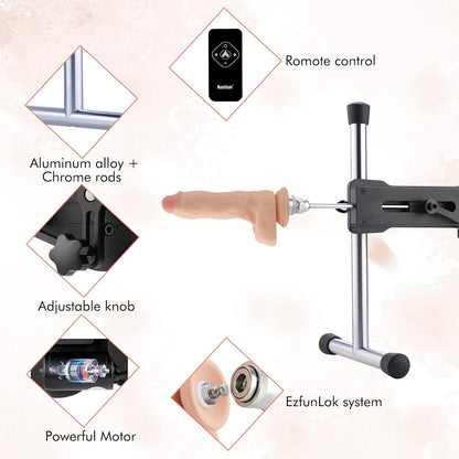 Smart Adjustable Motion Pleasure Device