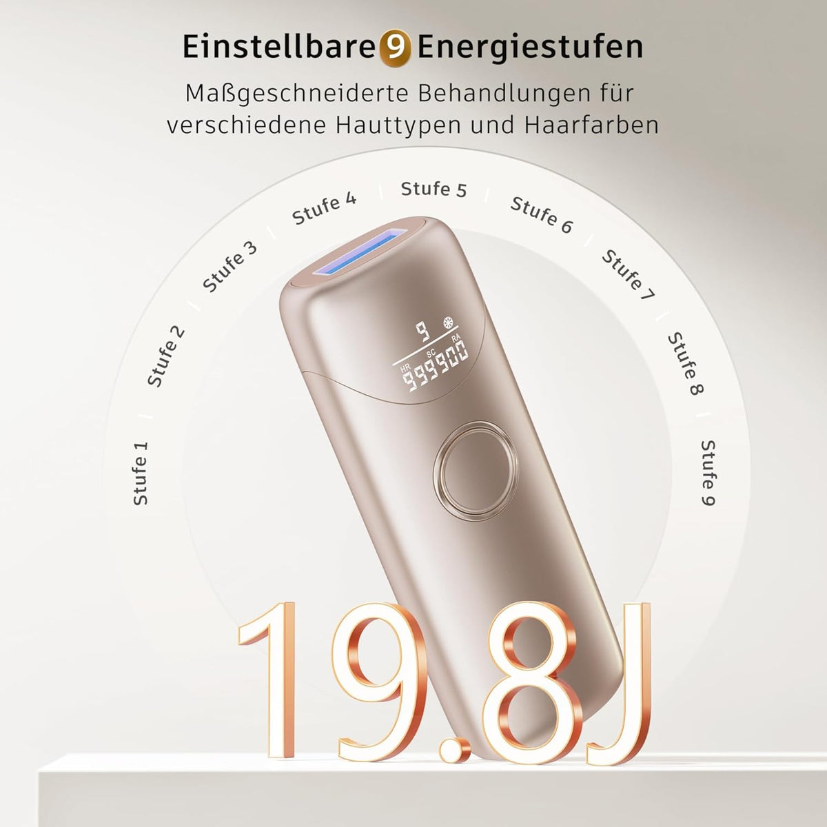 IPL Hair Removal Device