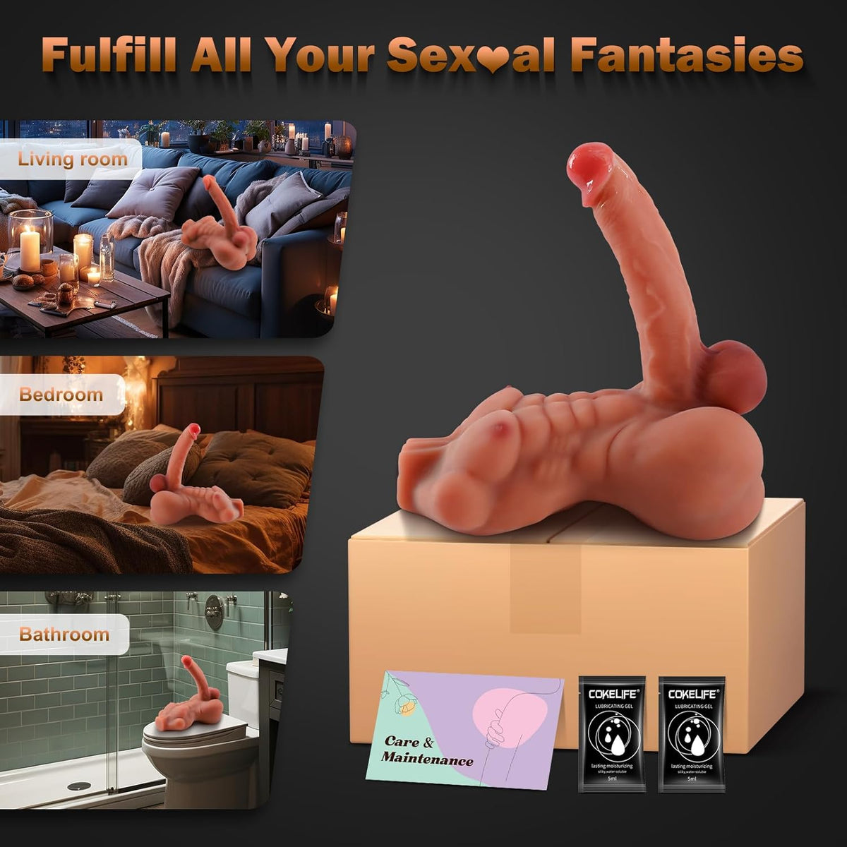 Soft Sculpted Male Doll
