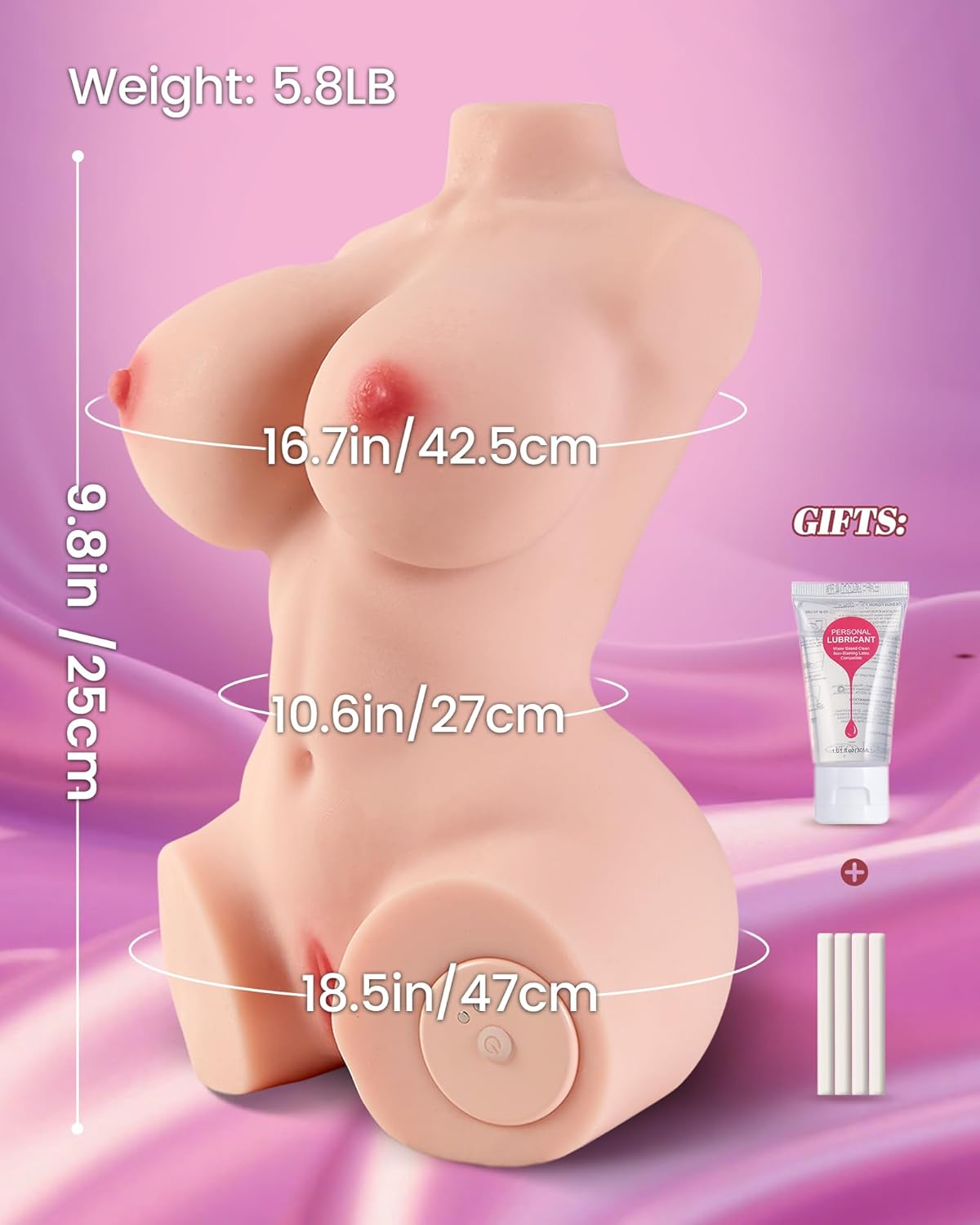 Automatic Doll Torso