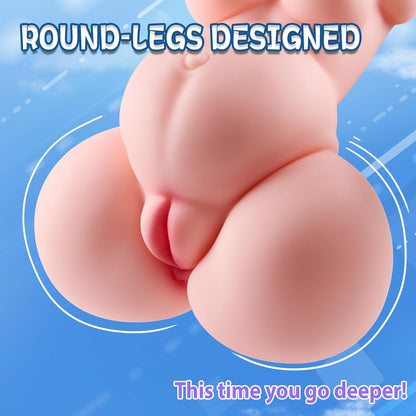 Pregnant Torso Doll