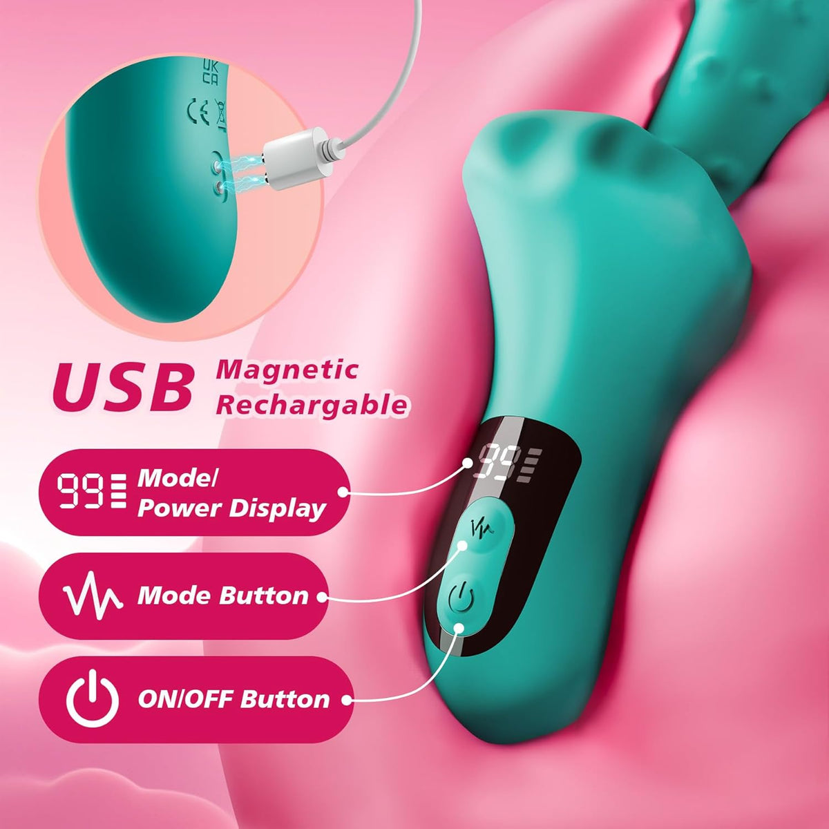 3-in-1 Thrusting, Swing & Vibration