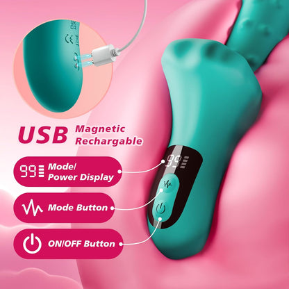 3-in-1 Thrusting, Swing & Vibration