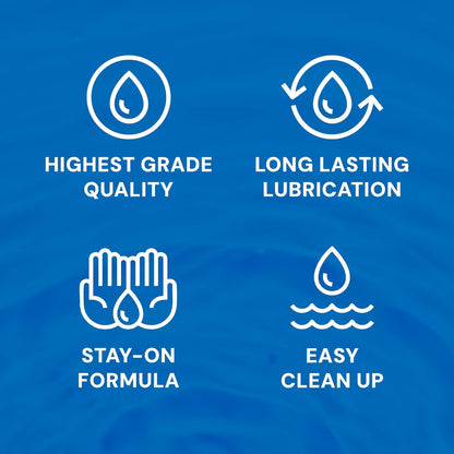 Premium Water-Based Lubricant – Swiss Navy 32oz