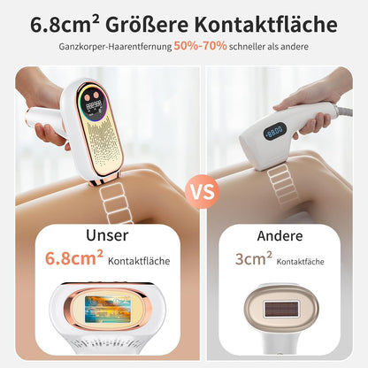 Smart IPL Laser Hair Removal