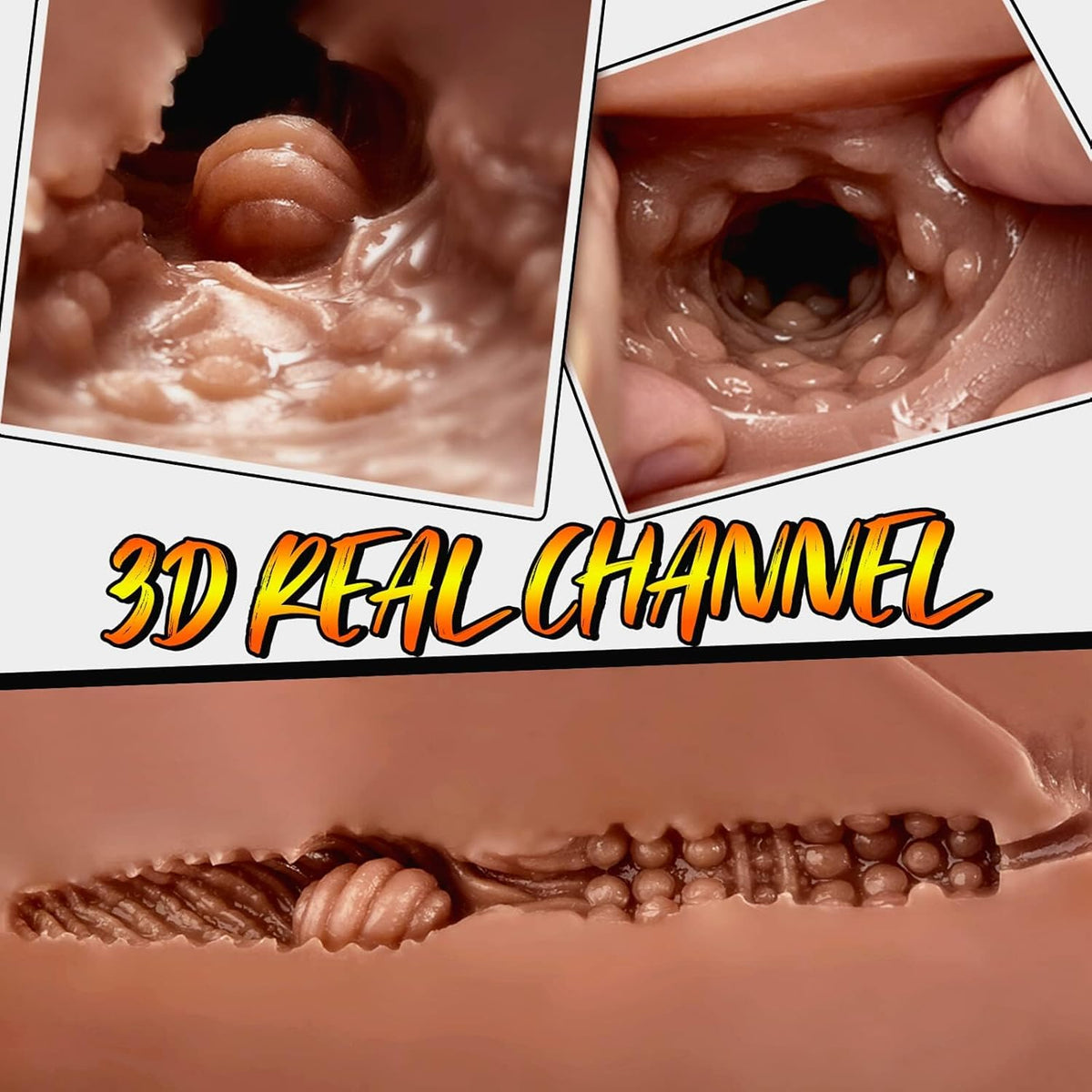 Brown Gay Doll Torso