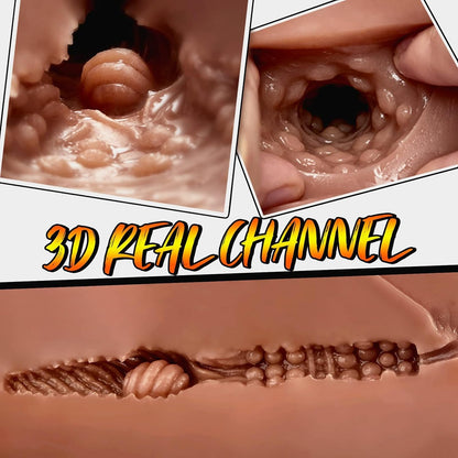 Brown Gay Doll Torso