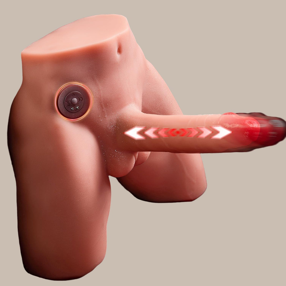 Smart Vibrating Male Torso