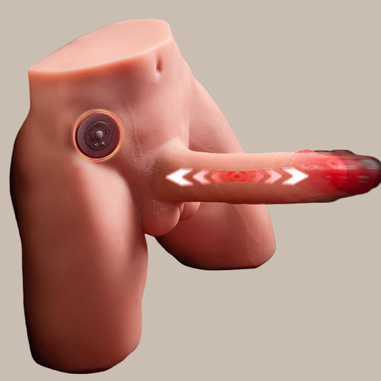 Smart Vibrating Male Torso