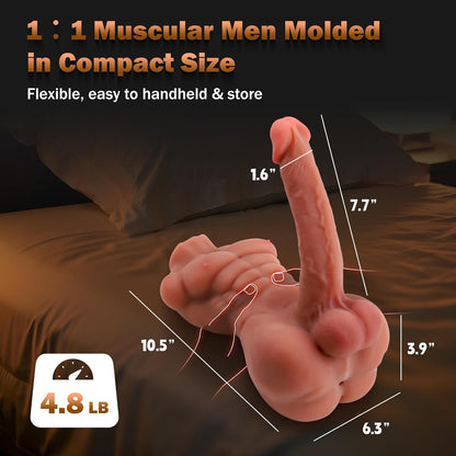 Soft Sculpted Male Doll