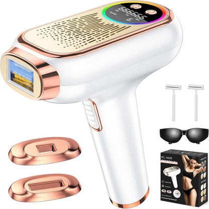 Smart IPL Laser Hair Removal