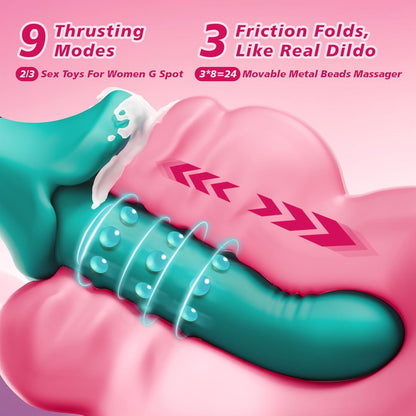 3-in-1 Thrusting, Swing & Vibration