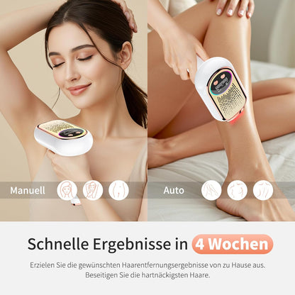 Smart IPL Laser Hair Removal