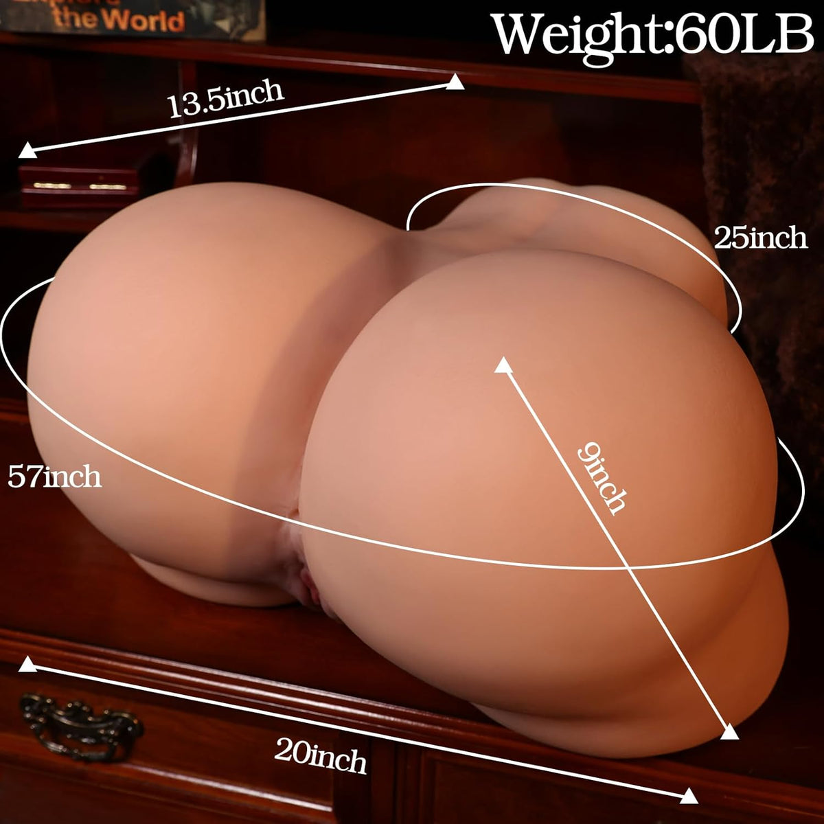 Life Size Curvy TPE Doll