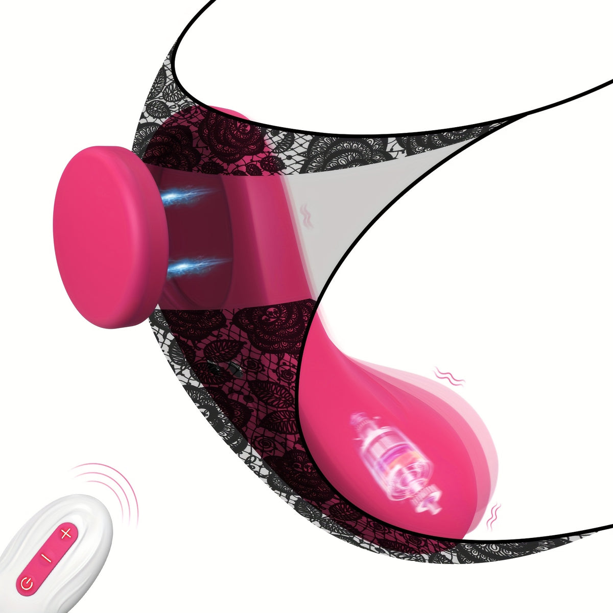 Wearable Underwear Vibrator