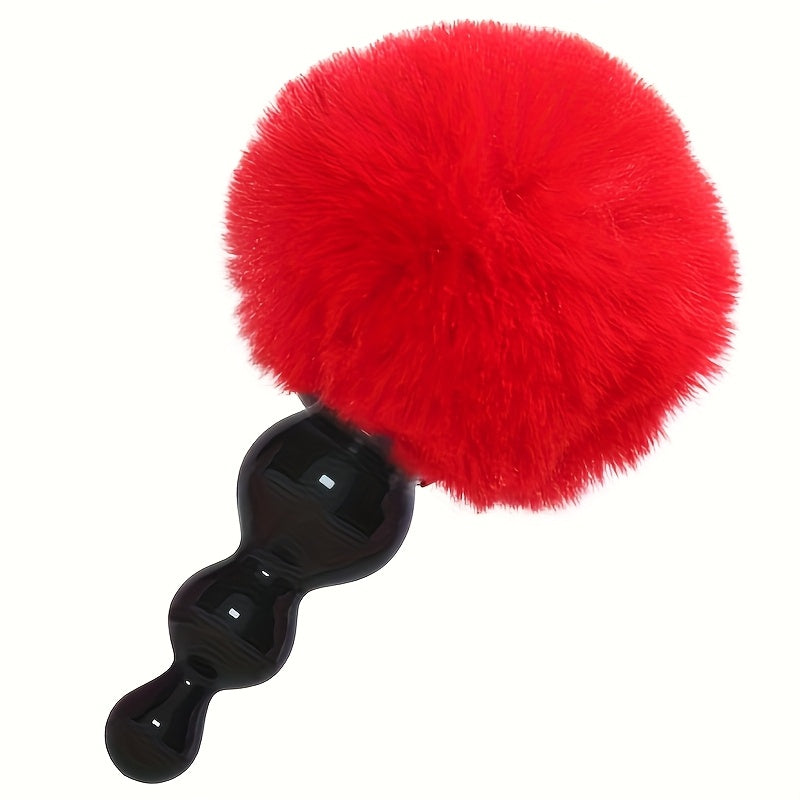 Rabbit Fox Tail Cosplay Sex Toys for Couples Silicone Anal Plug for Men And Women Plush Sex Toy with Rabbit Tail Prostate Massager Sexy Erotic Role Play Butt Plug Sex Shop Erotic Plug