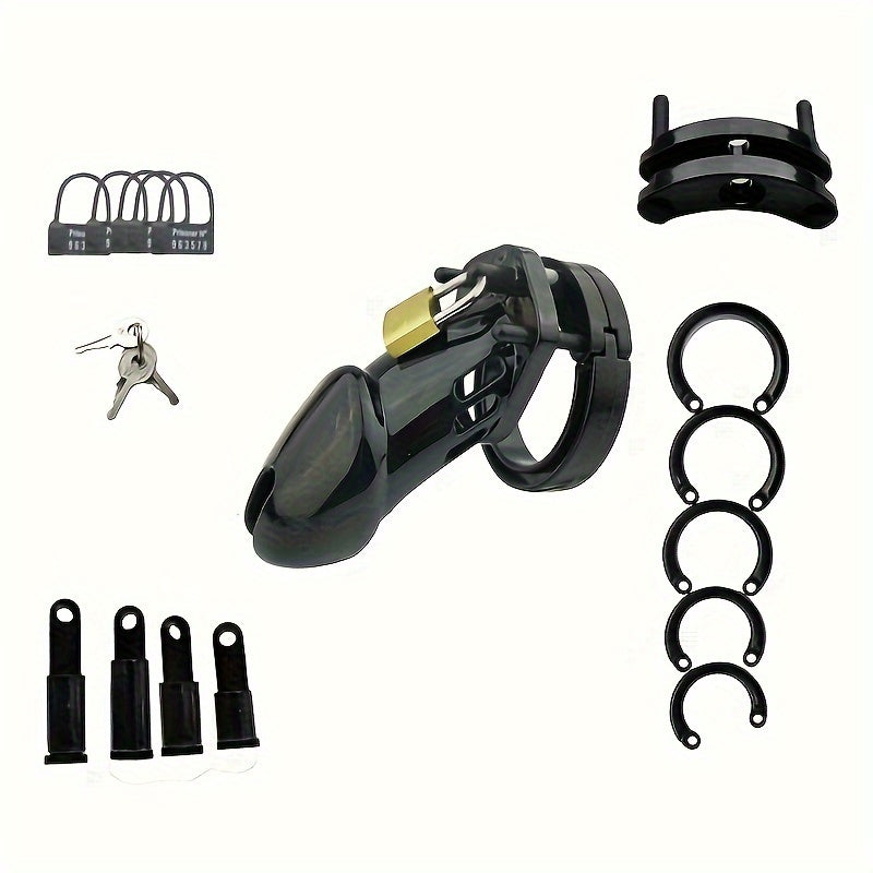 BDSM Control Cage with CB Lock