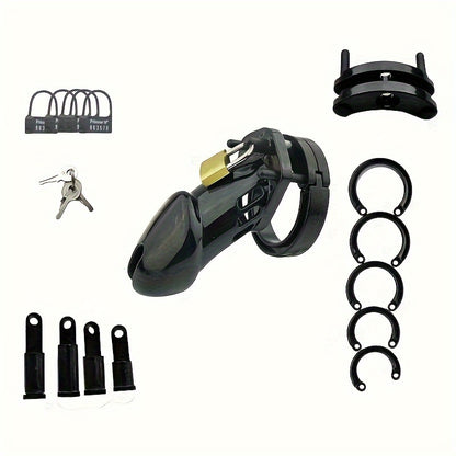 BDSM Control Cage with CB Lock