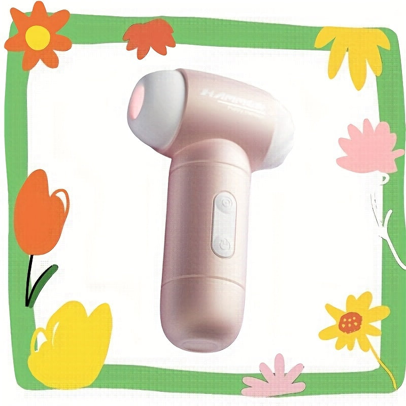 Fan-Shaped 3-In-1 Pleasure Device