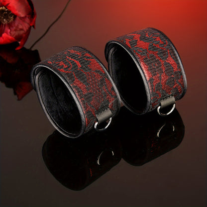 Red Lace 11-Piece Couples Sensation Set