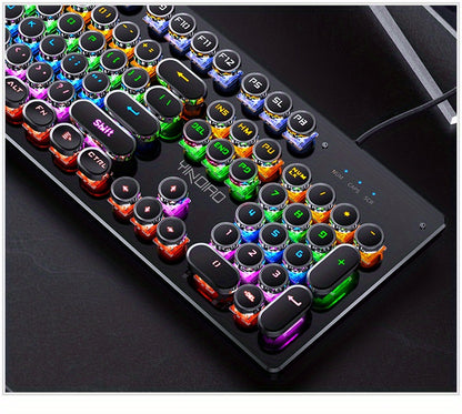 Backlit LED Typing Keyboard