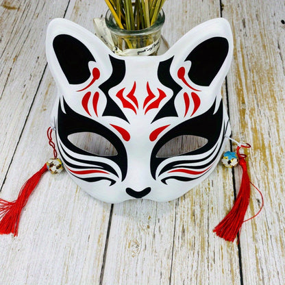 Hand-Painted Antique Fox Masquerade Mask 6-Pack