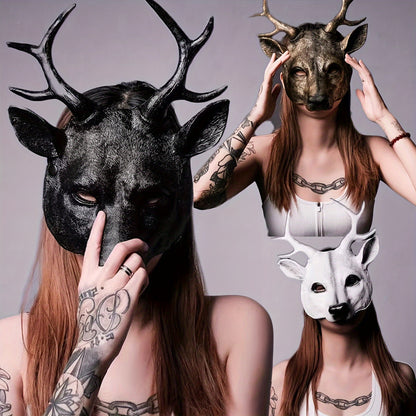 Fantasy Deer Anime Cosplay Mask