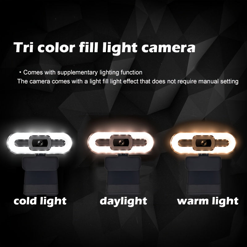 4K USB Webcam for Streaming