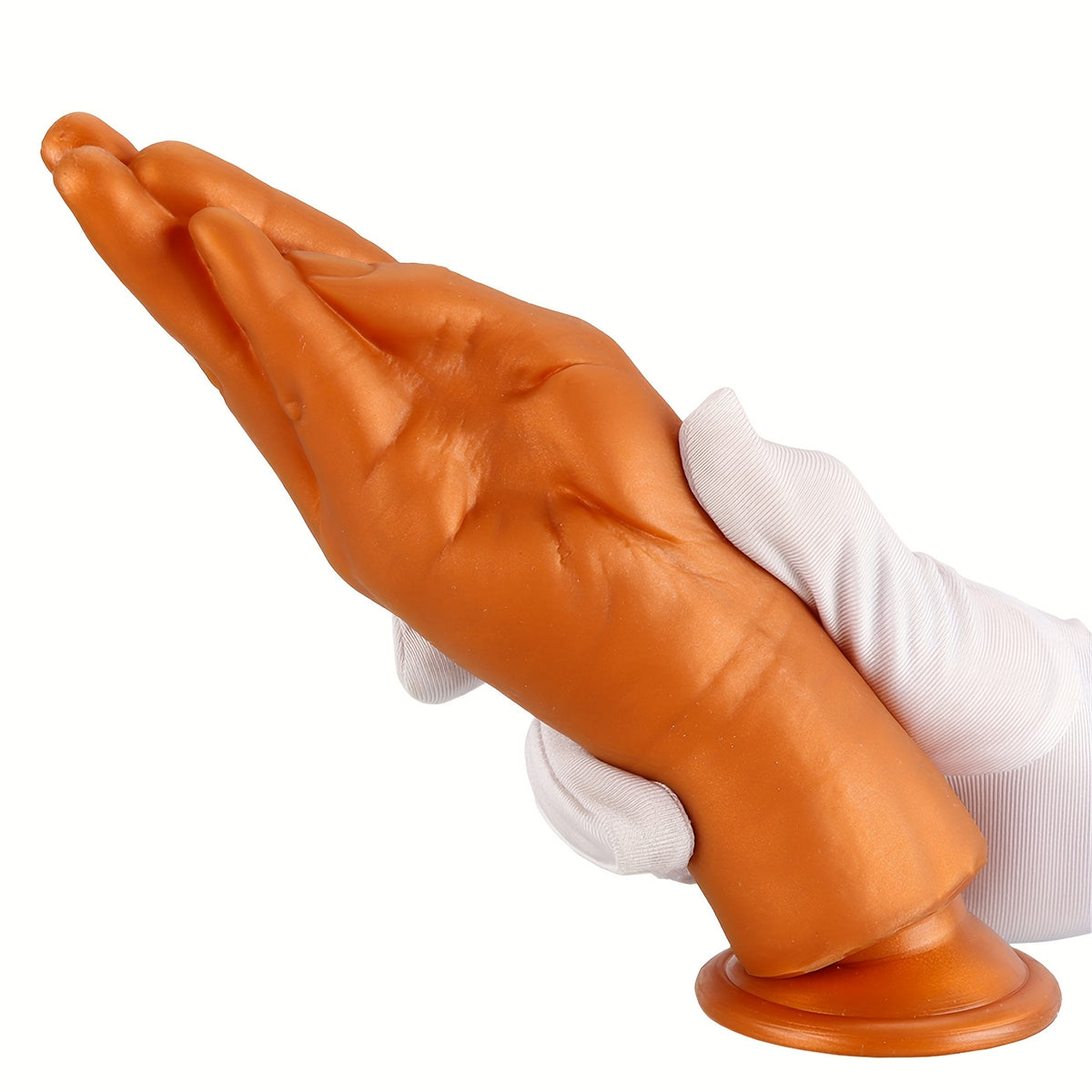 Realistic Hand-Shaped Dildo — Soft Liquid Silicone Fisting
