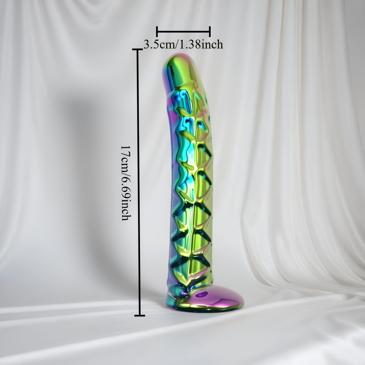 Crystal Glass Dildo for Couples or Solo Use