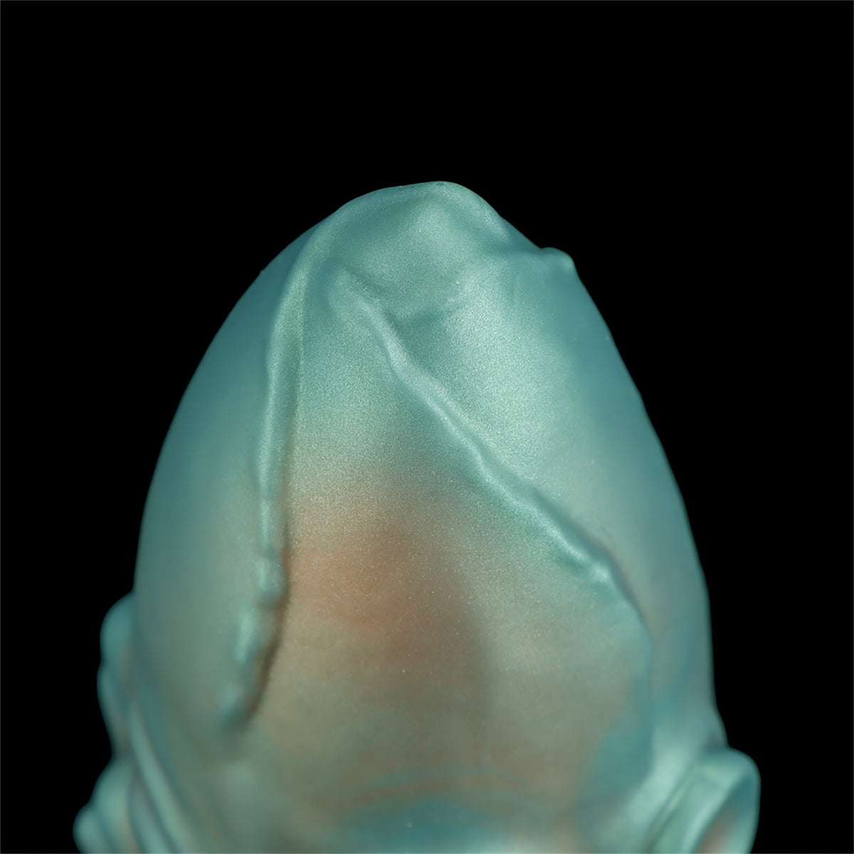 Alien Tentacle Butt Plug — Bumped Liquid Silicone