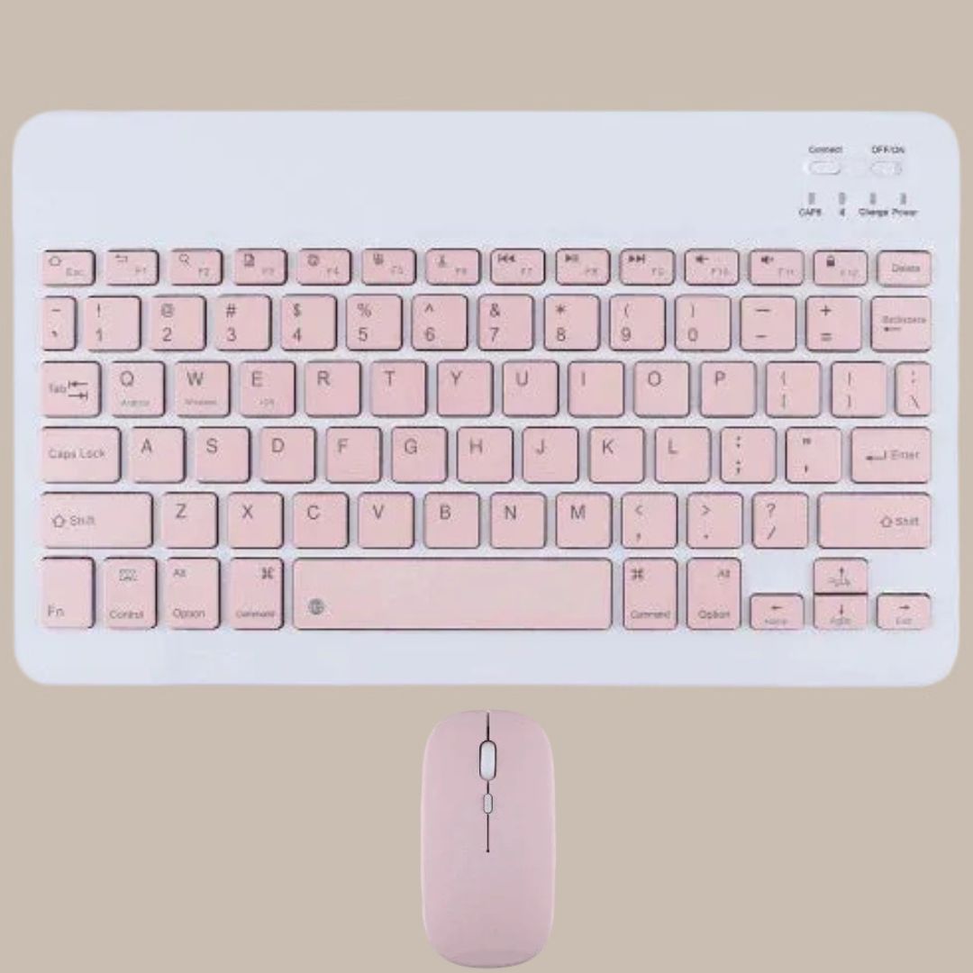Silent Typing Keyboard Mouse Combo