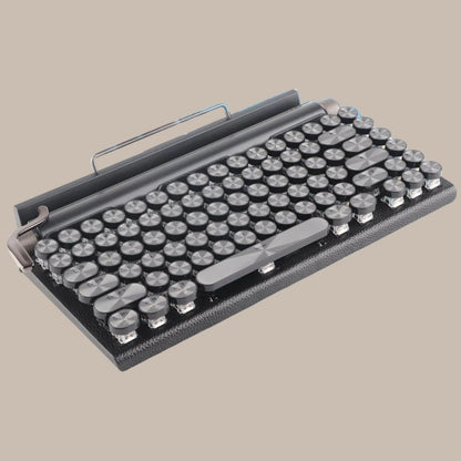 Ergonomic Wooden Keyboard