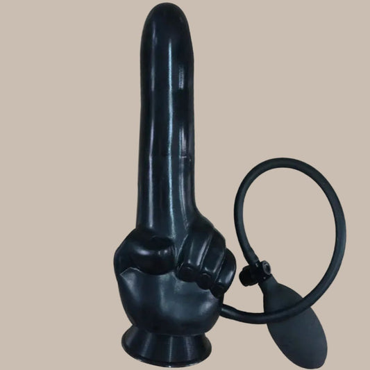 Air-Pump Inflatable Plug