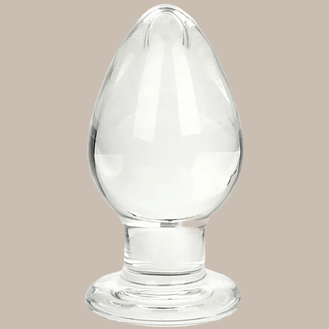 High-Quality Glass Plug for Women