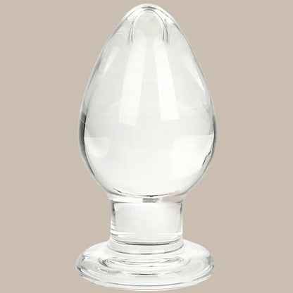High-Quality Glass Plug for Women