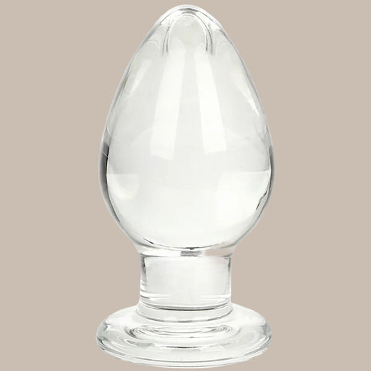 High-Quality Glass Plug for Women