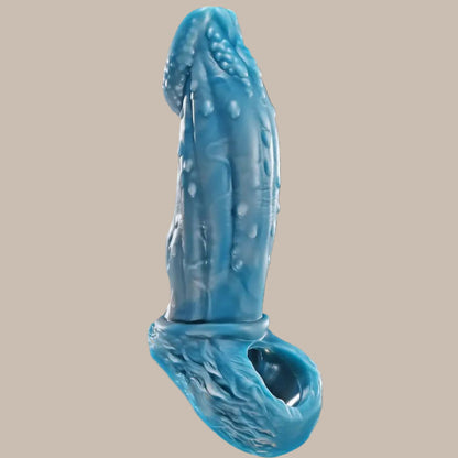 Hollow Silicone Fantasy Sleeve – M / L