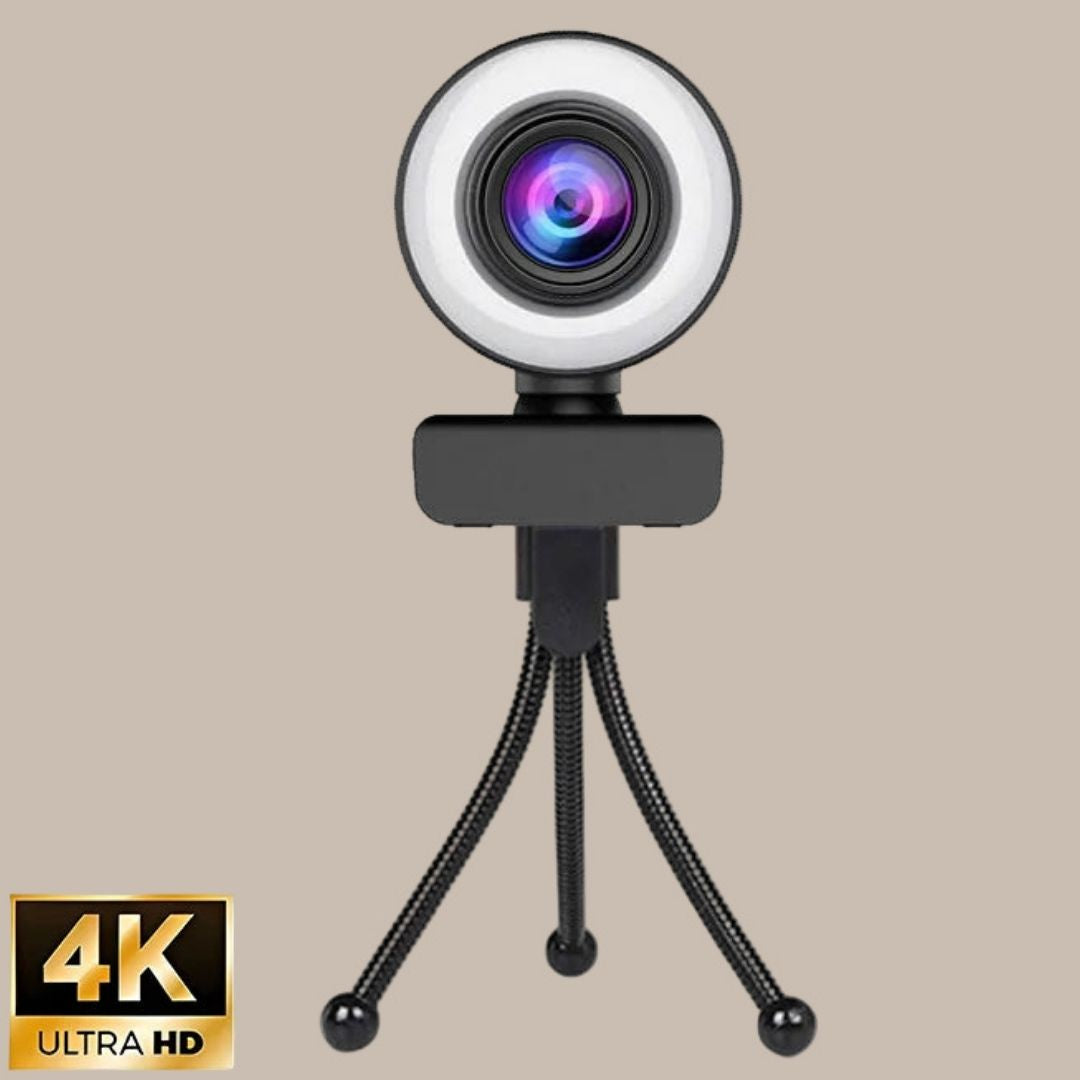 LED Fill Light USB HD Webcam