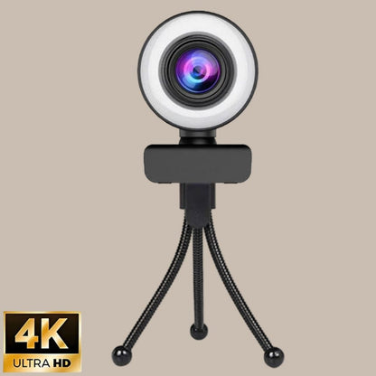 LED Fill Light USB HD Webcam