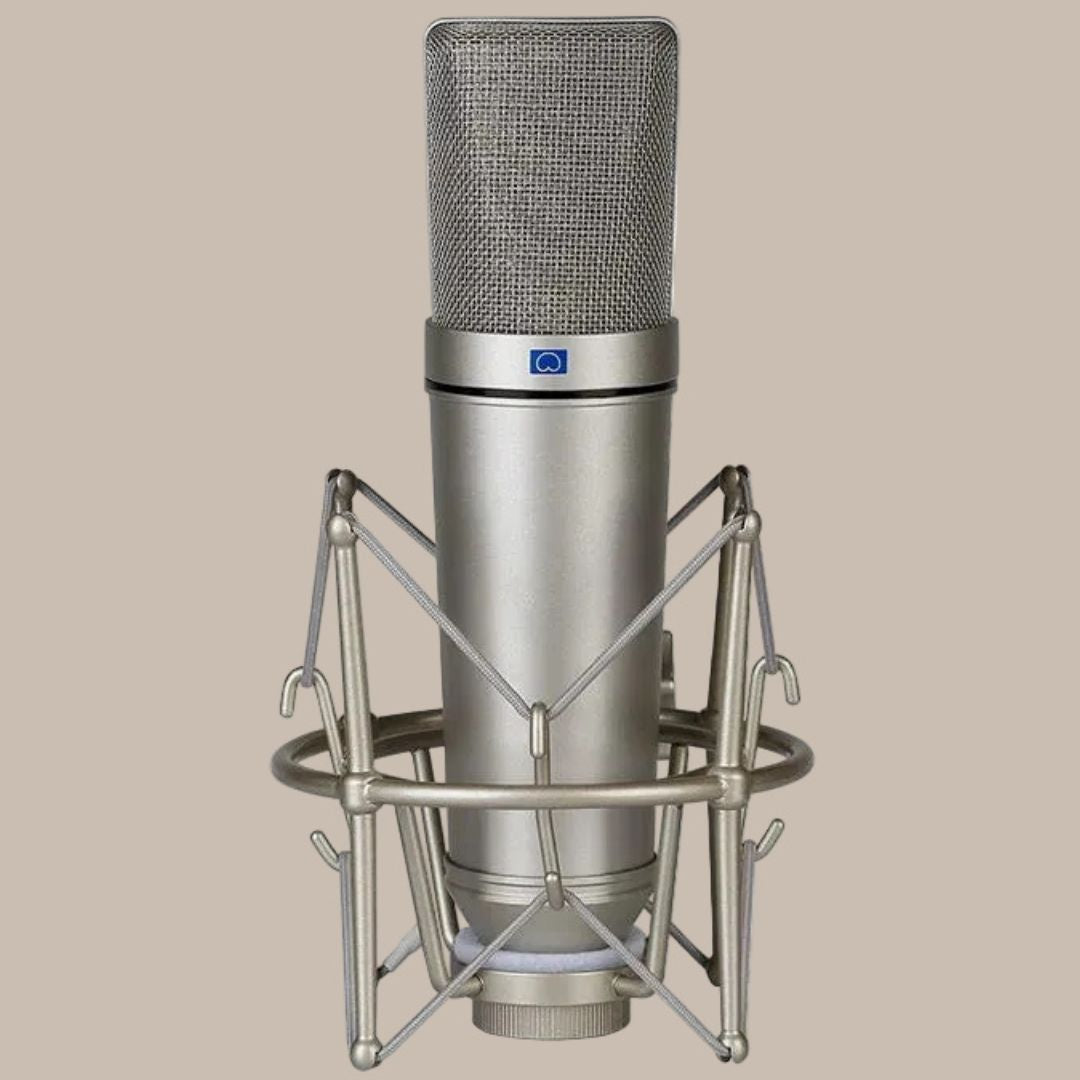 High-Sensitivity Laptop Condenser Mic