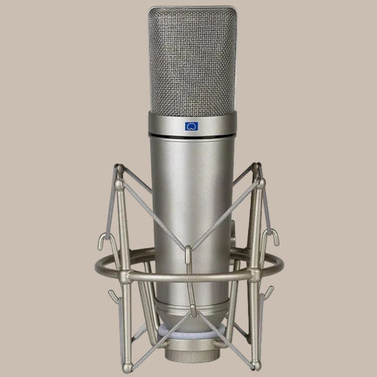 High-Sensitivity Laptop Condenser Mic